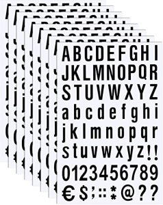 Lettres et chiffres pour décalquer, planche alphabet
