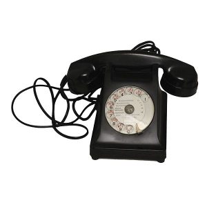 Téléphone ancien de type U43